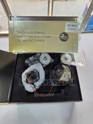 A8 Max Headlight Projector