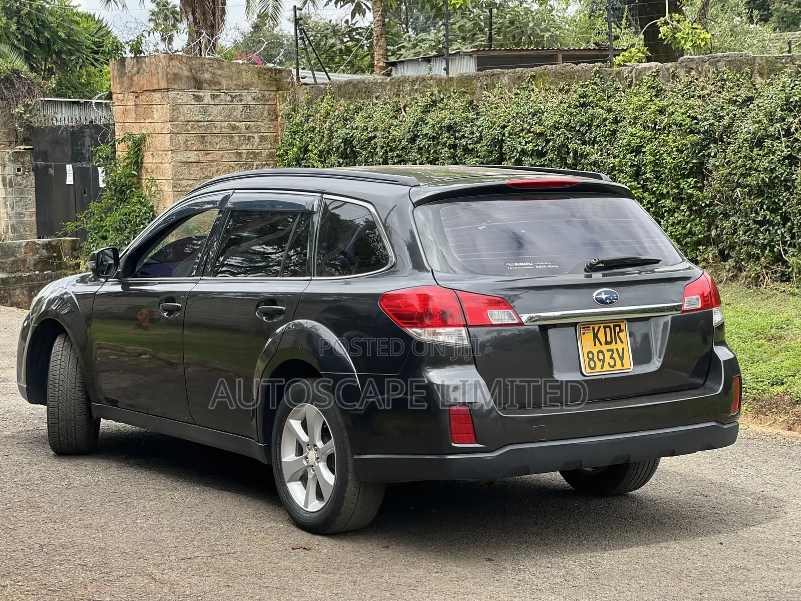 Subaru Outback 2014 Gray