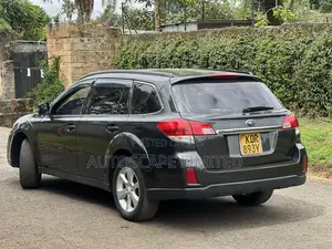 Subaru Outback 2014 Gray