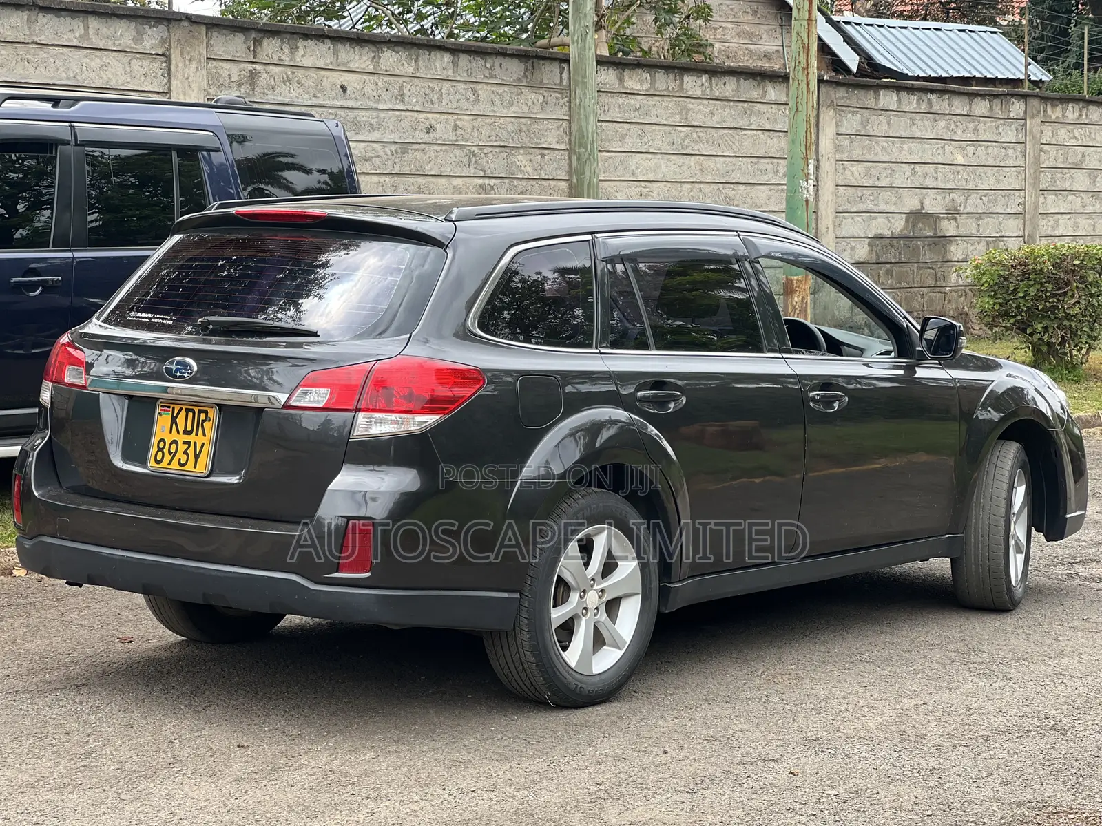 Subaru Outback 2014 Gray