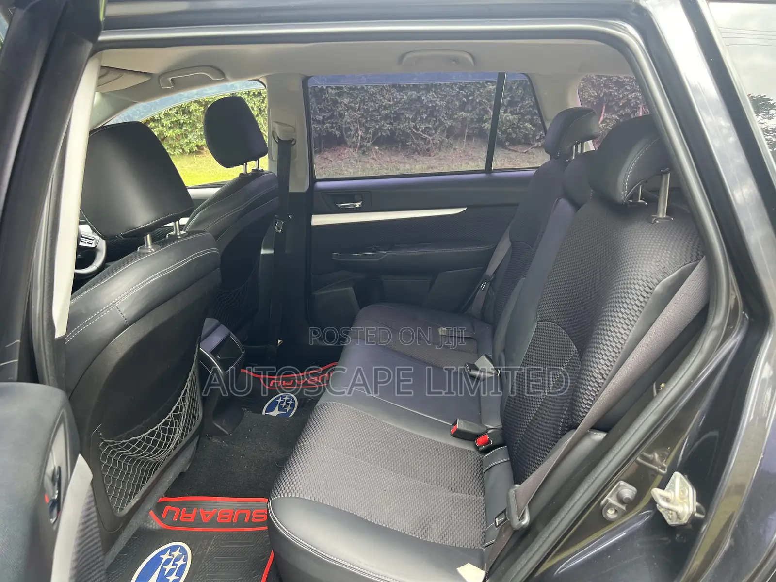 Subaru Outback 2014 Gray