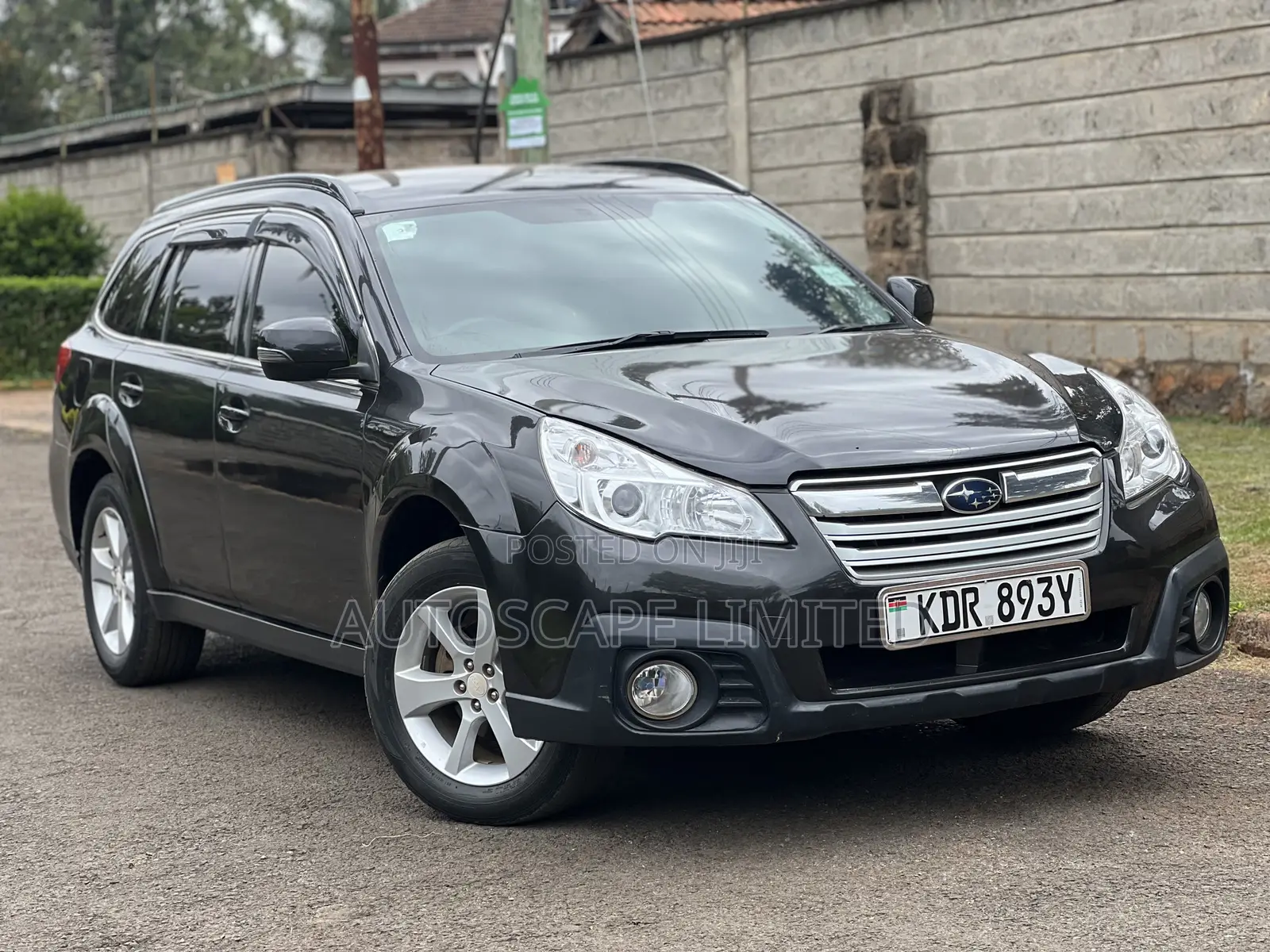 Subaru Outback 2014 Gray