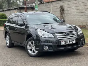 Subaru Outback 2014 Gray