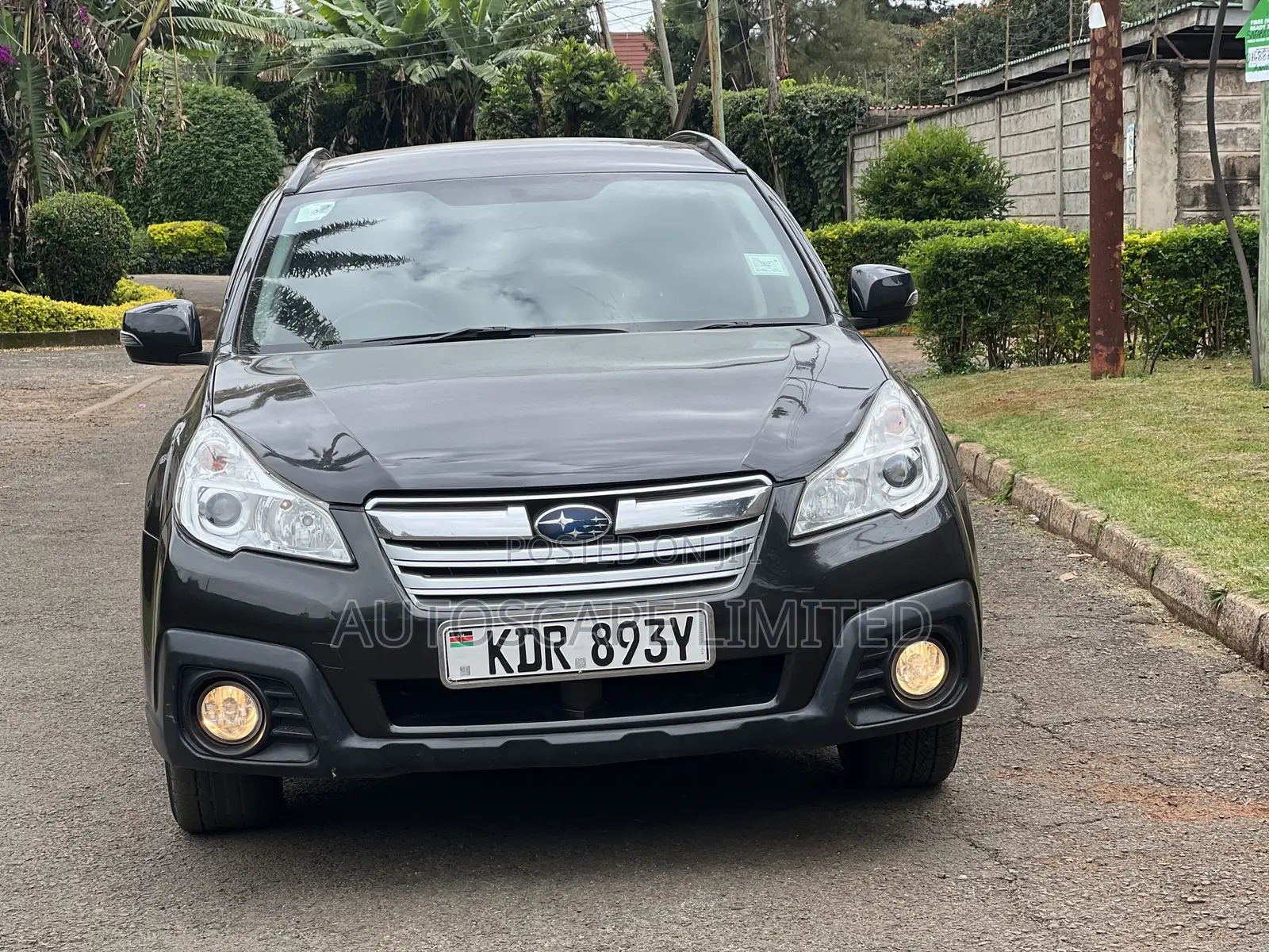 Subaru Outback 2014 Gray