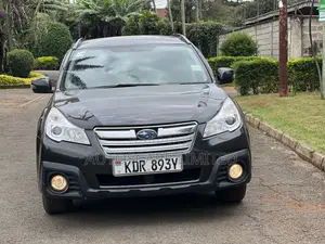 Subaru Outback 2014 Gray