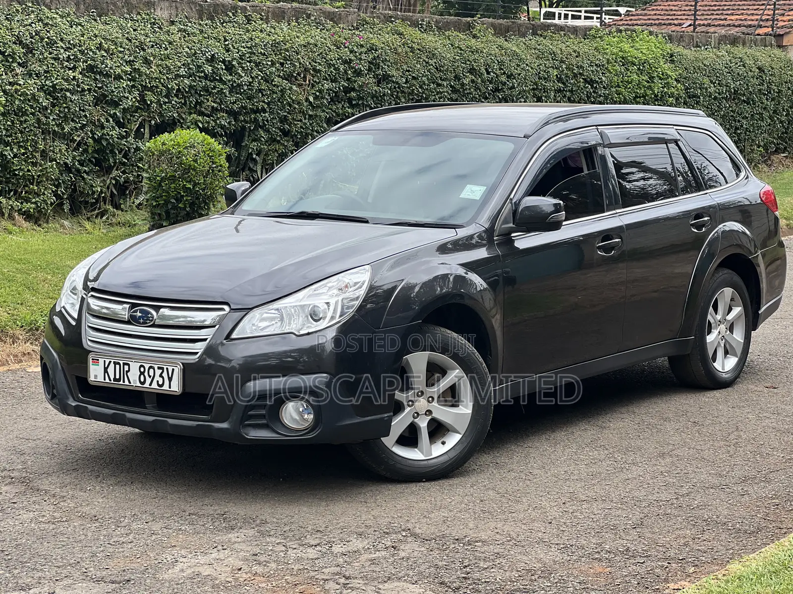 Subaru Outback 2014 Gray