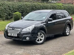 Subaru Outback 2014 Gray