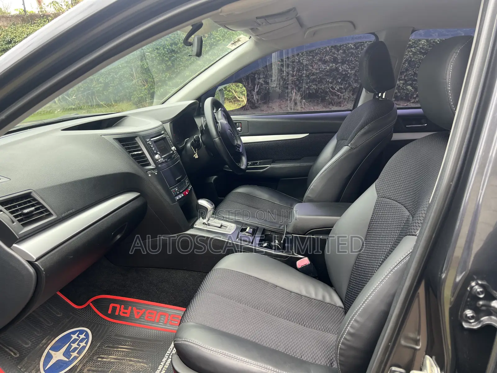Subaru Outback 2014 Gray