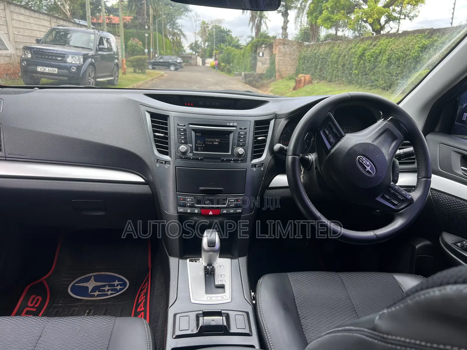 Subaru Outback 2014 Gray