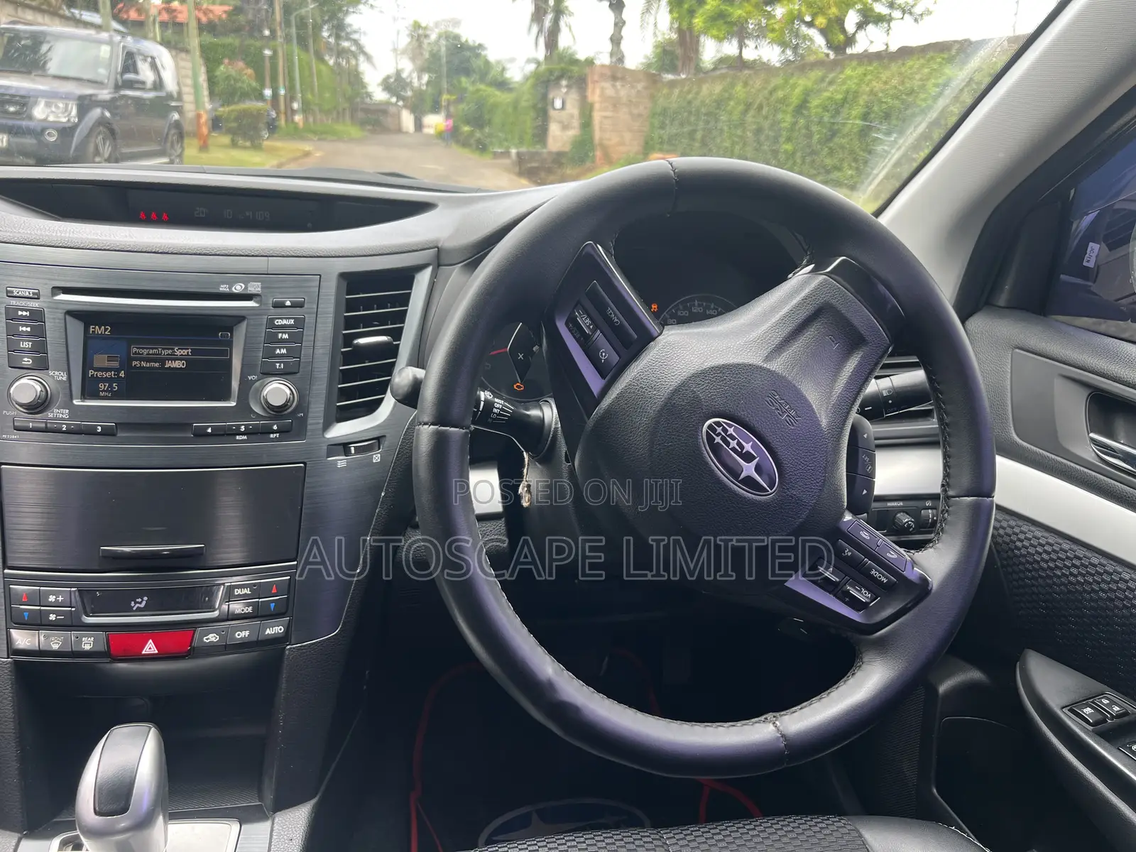 Subaru Outback 2014 Gray