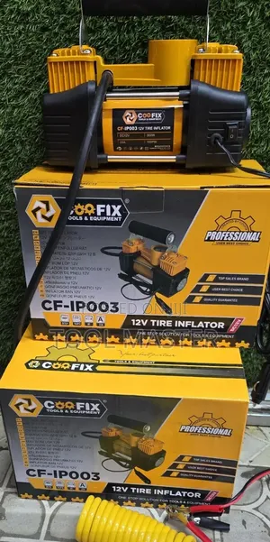 12v Coofix Tire Inflator Kit/Portable 12v Car Tire Inflator Kit