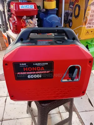 Honda 6kva Petrol Silent Inverter Generator 6000i