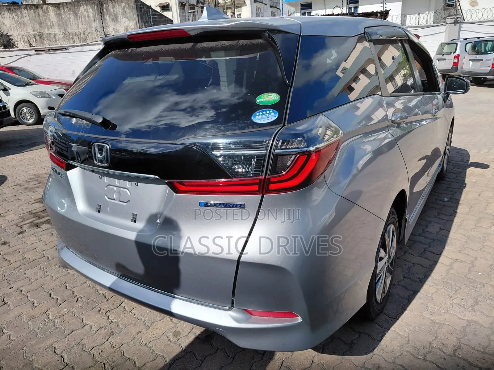 Honda Fit Shuttle 2020 Silver