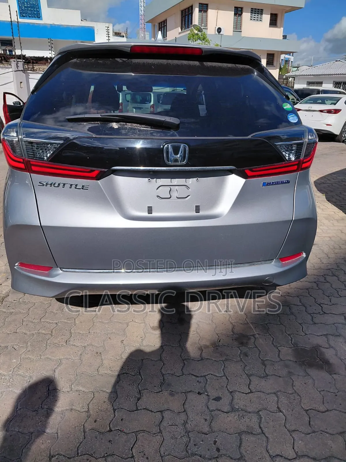 Honda Fit Shuttle 2020 Silver