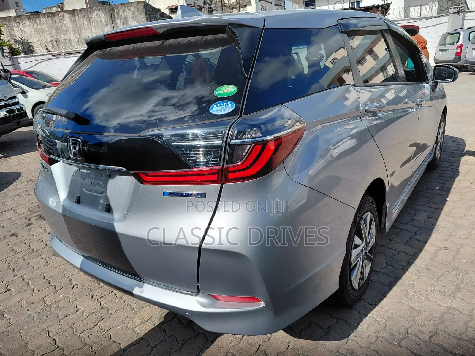 Honda Fit Shuttle 2020 Silver