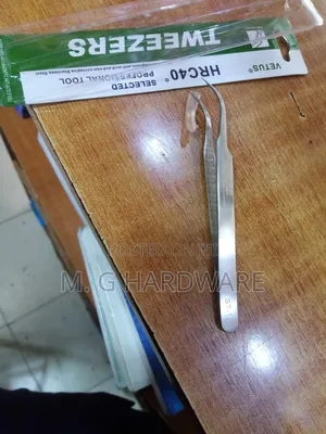 Bent Tweezers