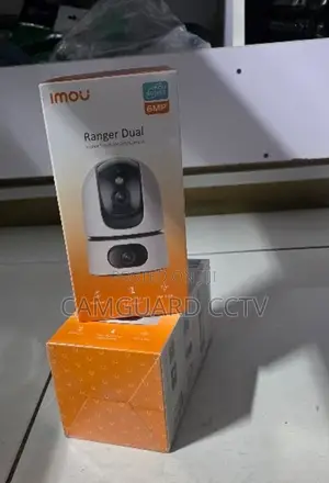 Imou Ranger Dual 6mp Dual Lens Camera – Smart Indoor Wifi CCTV