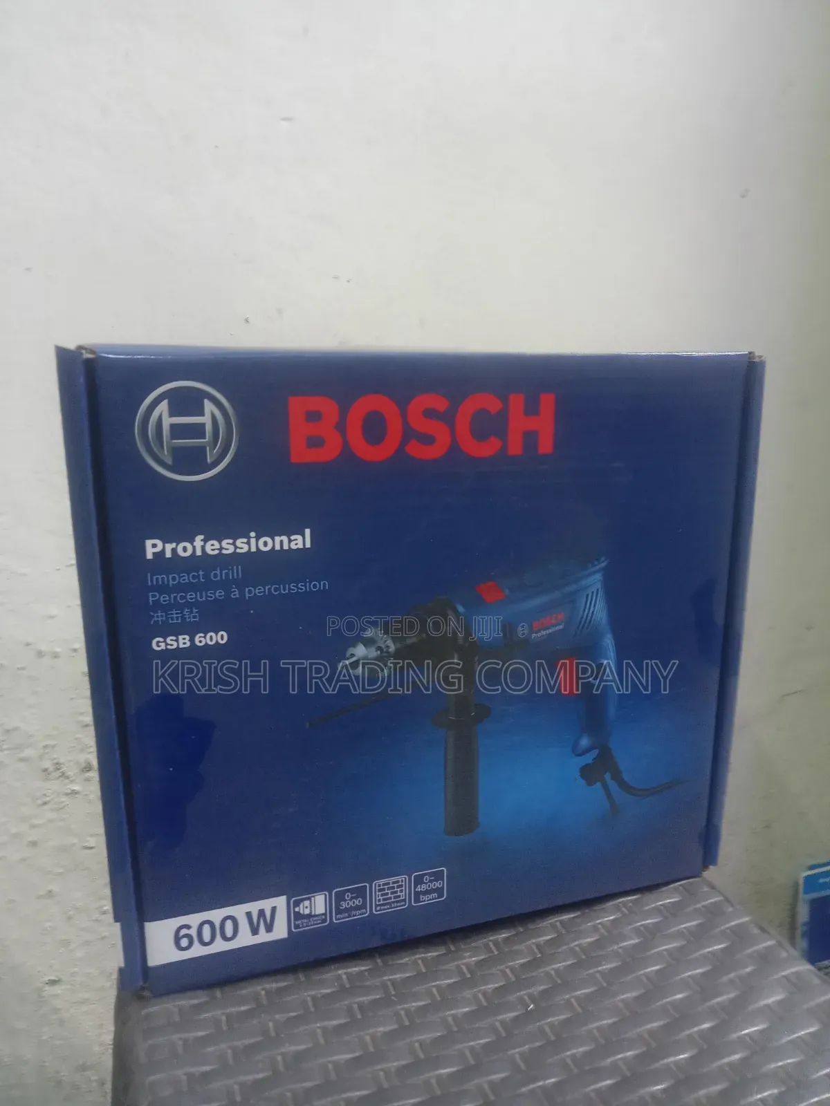 600w Bosch Professional GSB 660 600w Impact Drill