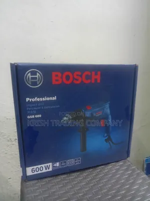600w Bosch Professional GSB 660 600w Impact Drill