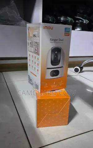 Imou Ranger Dual 6mp Pan Tilt Camera Ai Human Detection Night Vision