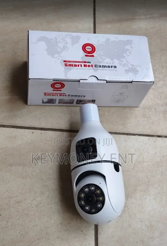 V380 Pro Smart Bulb Camera 2mp Wireless Wifi Security Camera