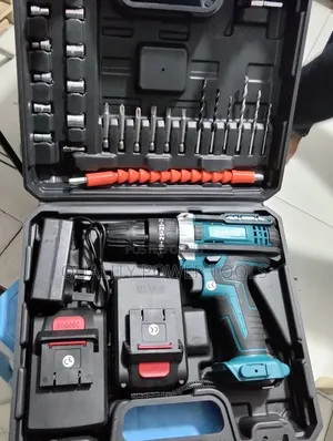 Cordless Drill With Accessories , Has Hammer Functions "*