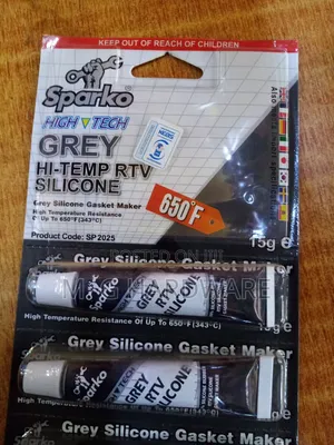 Grey Silicon 15g