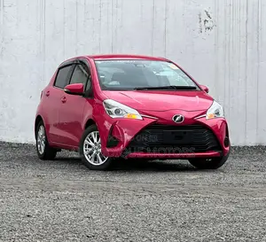 Toyota Vitz 2019 Pink