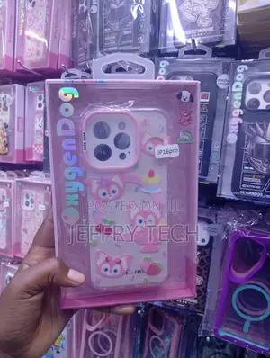 iPhone 16 Pro Cartoon Stellalou Design Cover