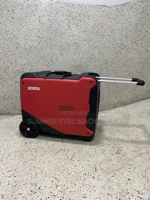 Honda Gasoline Silent Generator 6kva