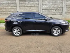 Toyota Harrier 2017 Black