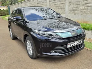 Toyota Harrier 2017 Black