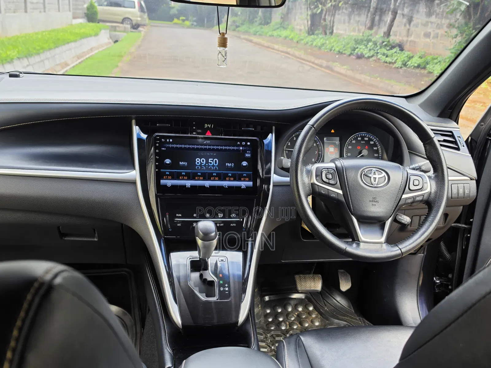 Toyota Harrier 2017 Black