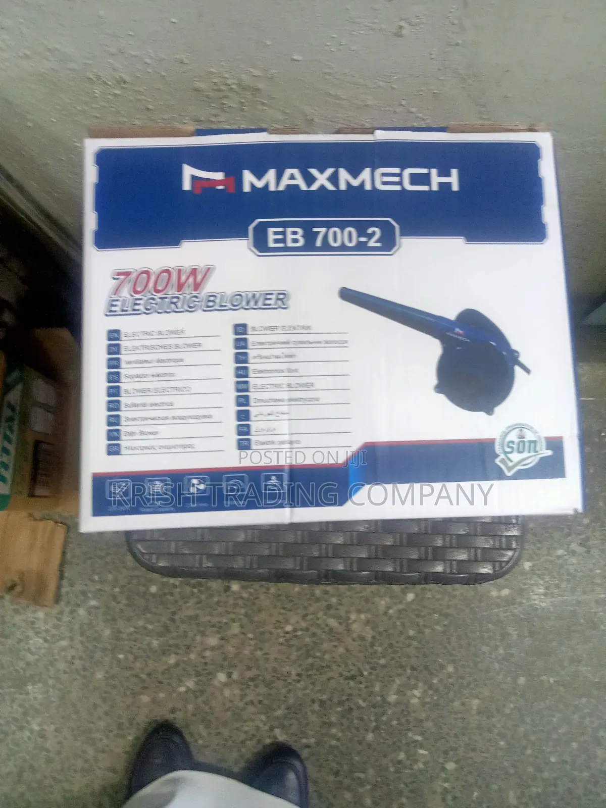 Maxmech Electric Blower Eb 700-2 (700w)