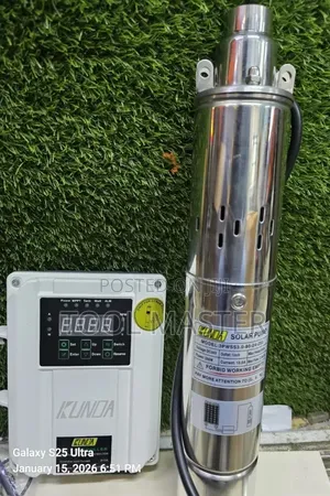 80m Kunda Solar Pump/80m Deepweel Submersible Pum