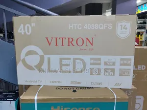 Vitron 40" Qled Smart Android Tv