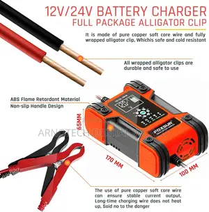 Foxsur Fbc122412d Smart Battery Charger