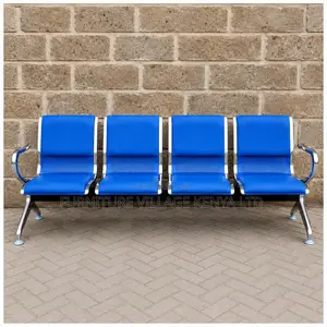 4-Seater Reception Bench.