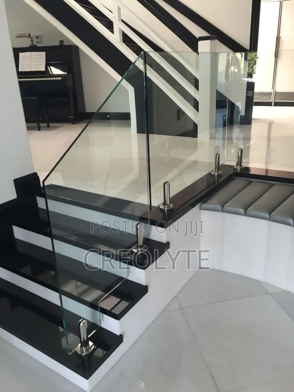 Frameless Glass Balustrade | Polished Modern Luxury Home Railing