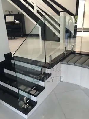 Frameless Glass Balustrade | Polished Modern Luxury Home Railing