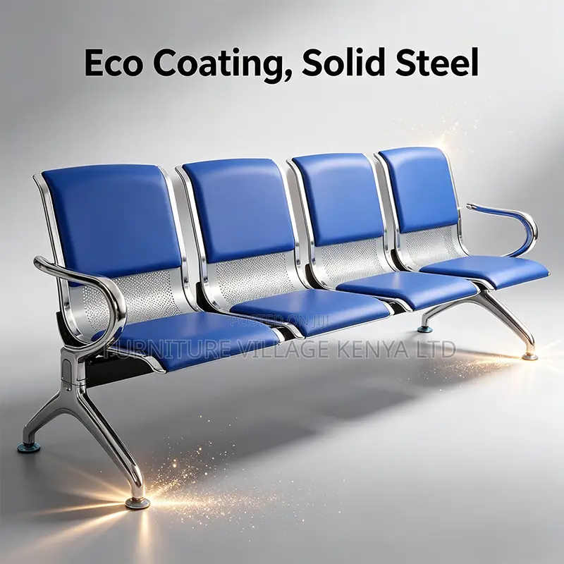 4-Seater Reception Bench.