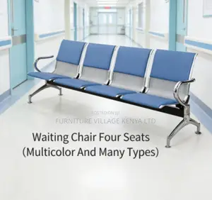 4-Seater Reception Bench.