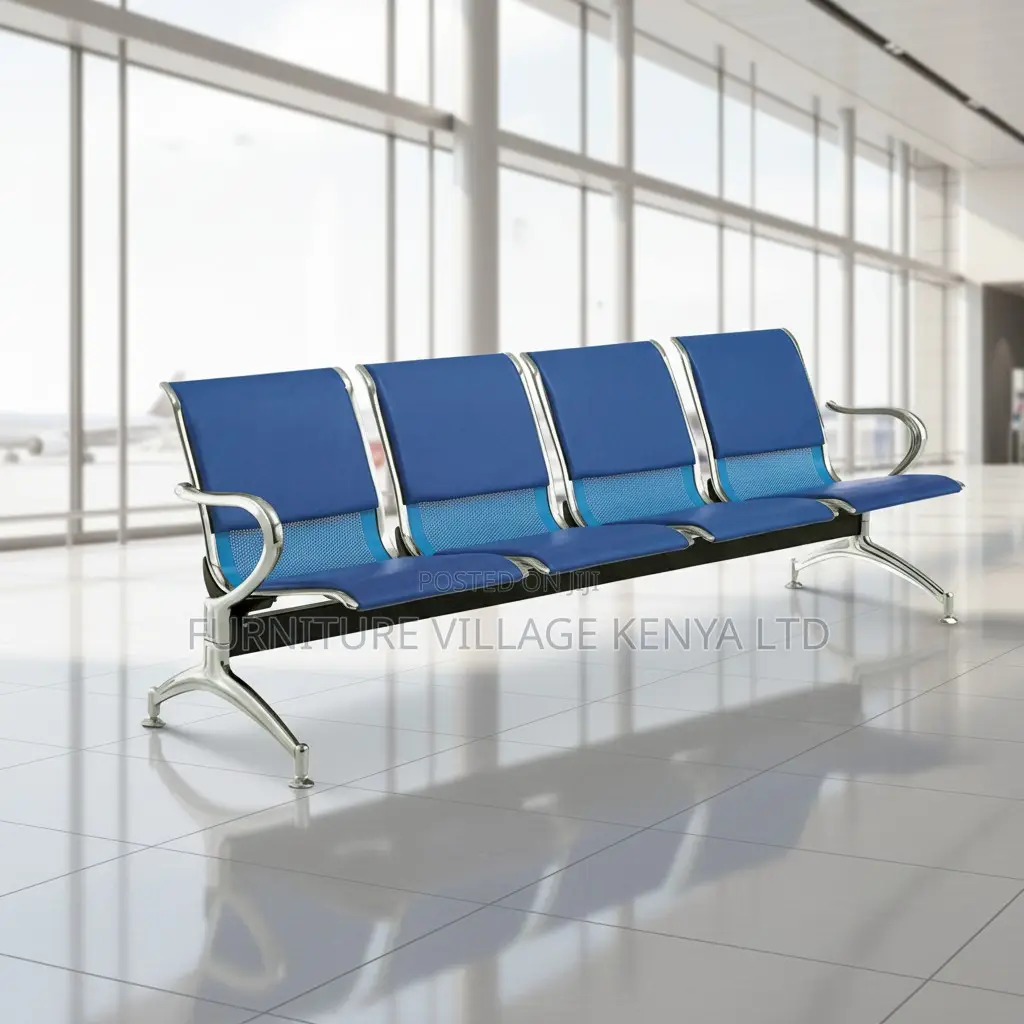 4-Seater Reception Bench.