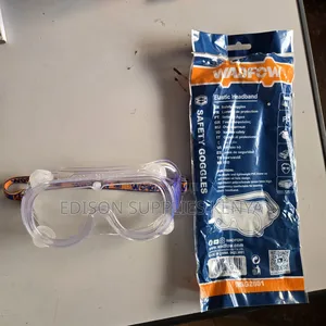 Safety Goggles Wadfow Industrial Clear Glasses Eye Protection Shield