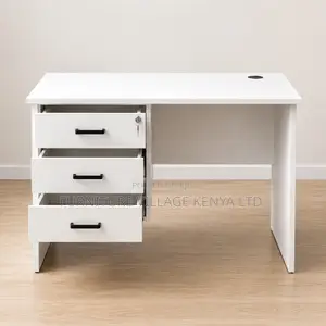 Home Clerical Writing Desk With Drawers