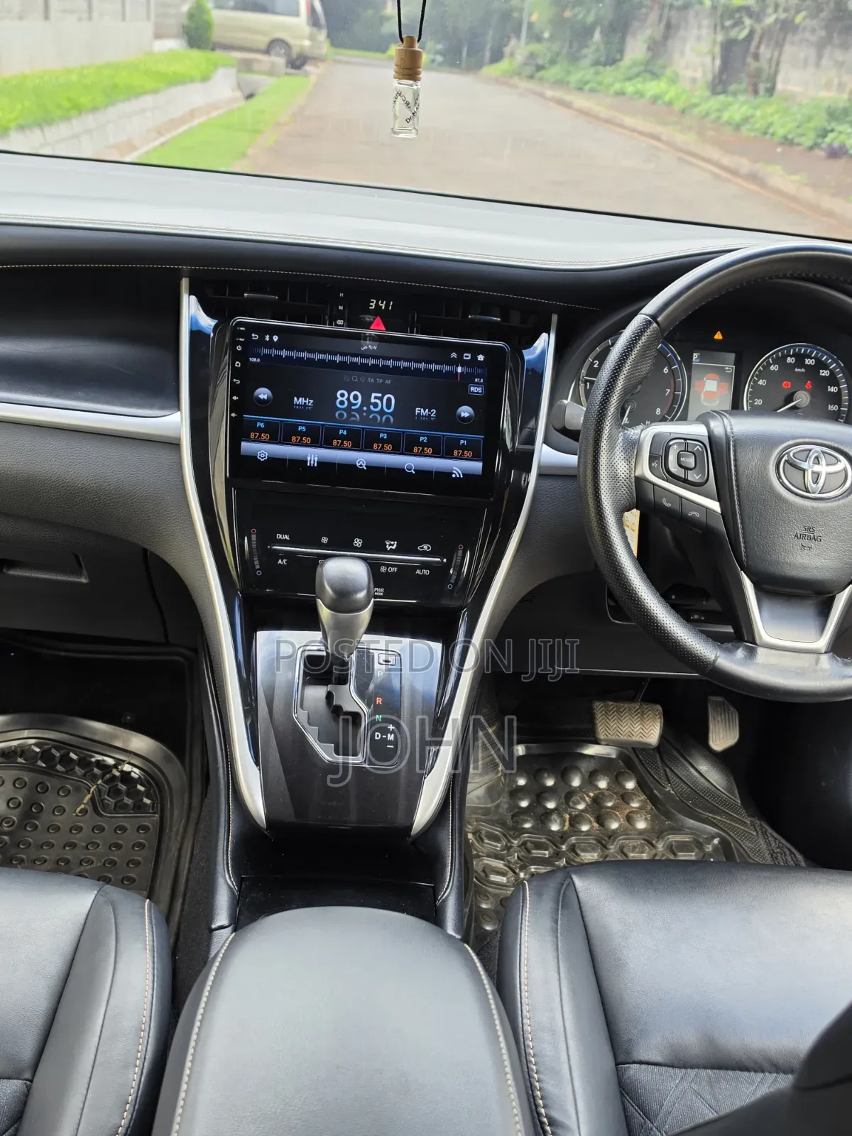 Toyota Harrier 2017 Black