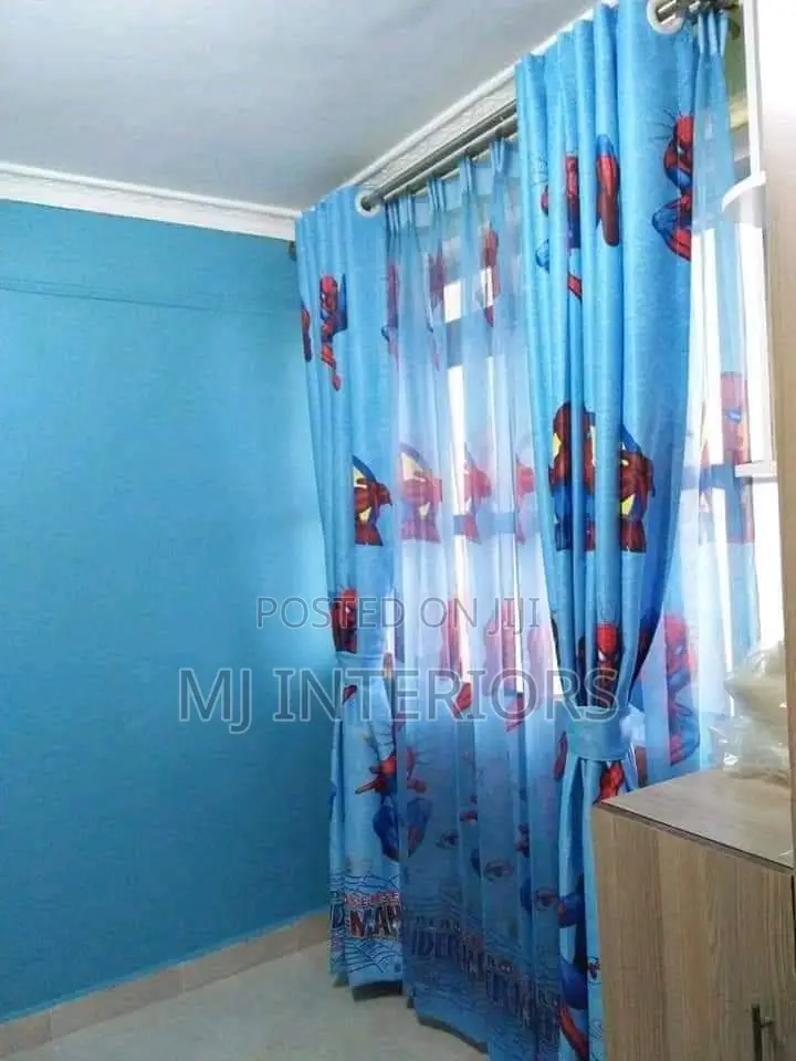 Modern Custom Drapes for Elegant Interior Finishing