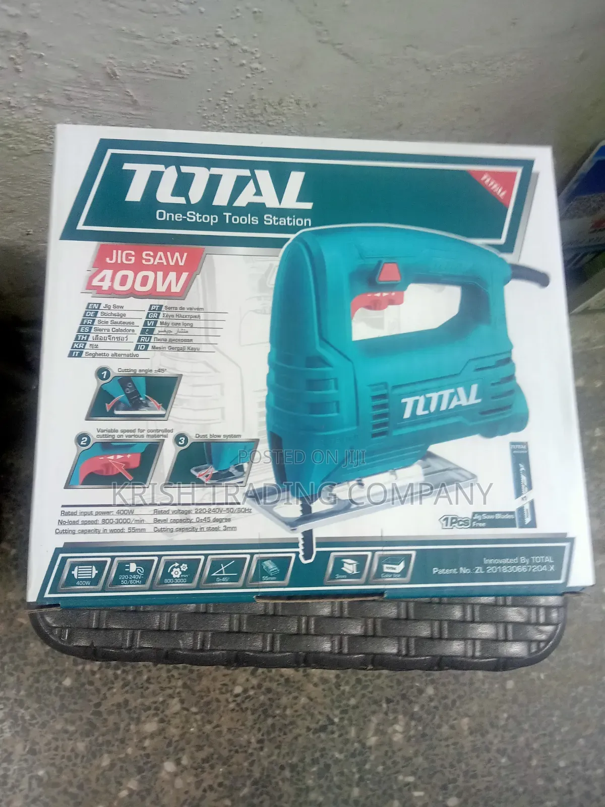 400w Total Jigsaw
