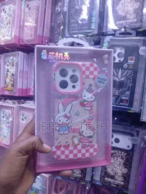 iPhone 16 Pro Sanrio-Themed Hello Kitty Case