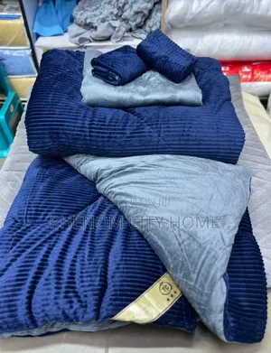 Soft Warm Velvet Duvet Sets Available